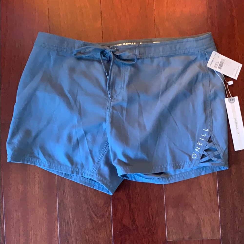 O’Neill blue board shorts vantage 5”